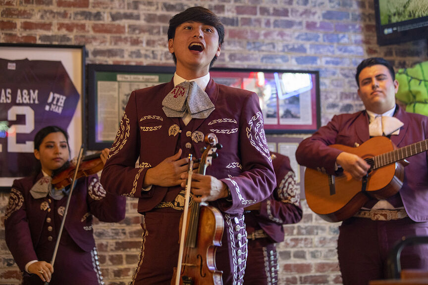Mariachi at Casa Rodriguez